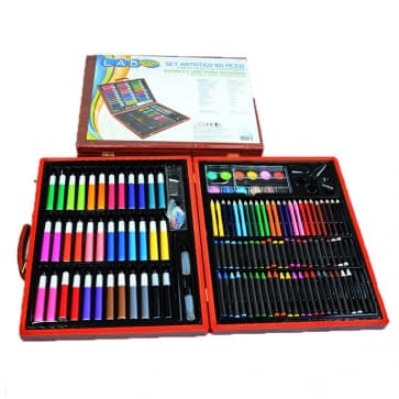 Inspiration Art Case: 140 Pieces, Art Set