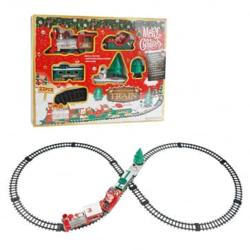 Christmas Tree Motorized Train