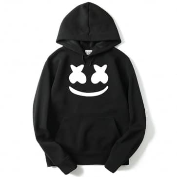 DJ Marshmello Hoodie Hooded Sweatshirt