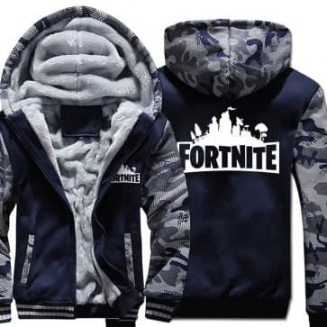 Fortnite Camo Hoodie Hooded Sweatshirt