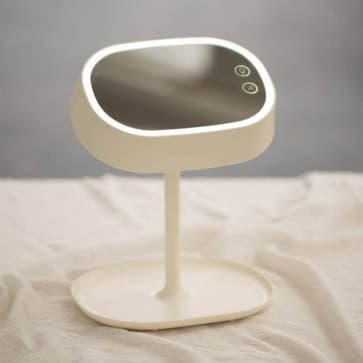 LED Make Up Mirror USB Rechargable