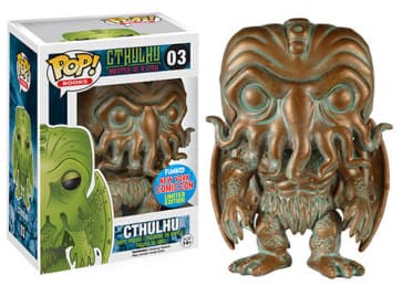 Funko Pop Books #03 Patina Cthulhu (NYCC 2015 Exclusive)