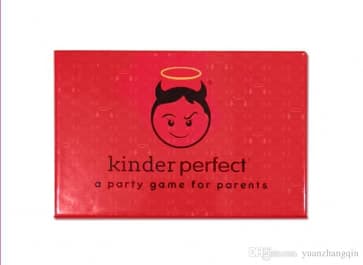 KinderPerfect - The Hilarious Parents Party Card Game