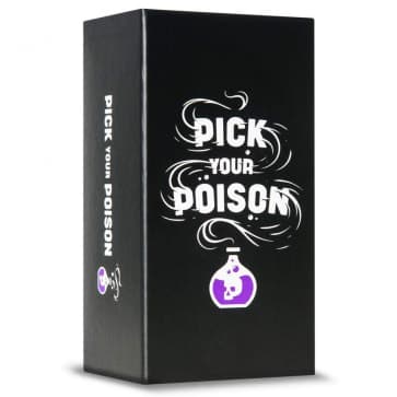 Pick Your Poison Card Game Family Edition