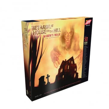 Betrayal at House on The Hill: Widow's Walk Board Game