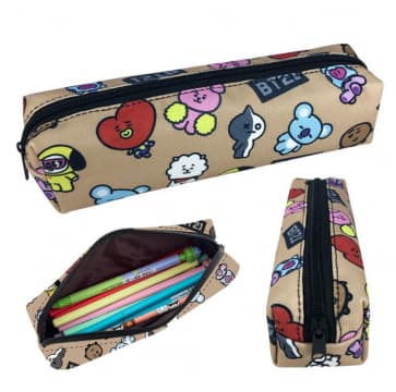 BTS BT21 Pencil Case Pouch