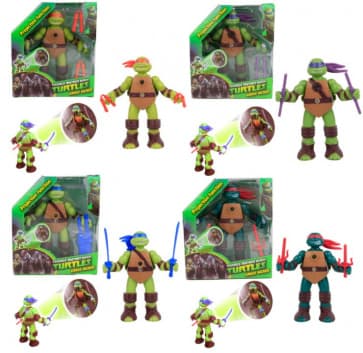 Teenage Mutant Ninja Turtles Basic Action Figure Four Pack