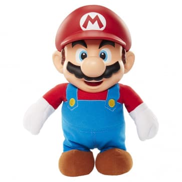 Five Nights at Freddy's Mario Interactive Walking Plush Toy