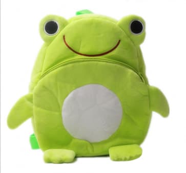 Frog Soft Small Backpack Schoolbag Rucksack