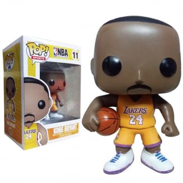 Funko Pop Kobe Bryant Collectible Vinyl Figure Yellow #11