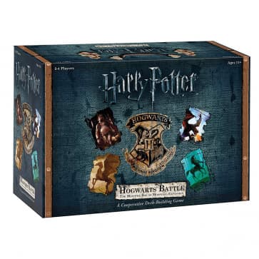 Hogwarts Battle The Monster Box of Monsters Expansion Card Game