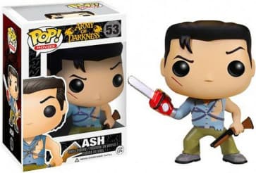 Funko Pop Evil Dead Ash Vinyl Figure #53