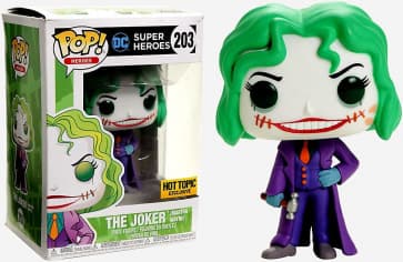 Funko Pop DC Heroes The Joker #203 Martha Wayne