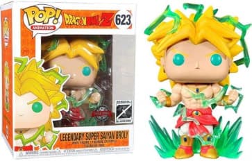 broly pop glow in the dark
