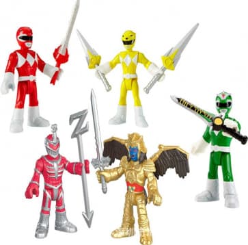 Fisher-Price Imaginext Power Rangers Battle Pack