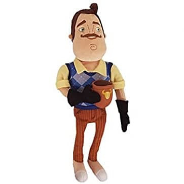 Coffee Mug Hello Neighbor Plush Toy