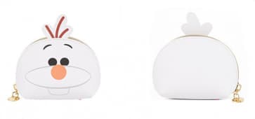 Tsum Tsum Olaf Zip Purse Case