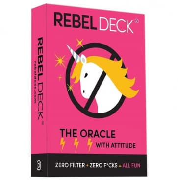 Rebel Deck The Oracle With Attitude Card Game
