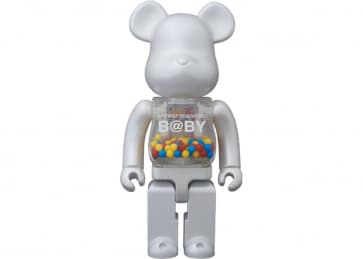 My First Bearbrick 400% Bearbrick - 15th Anniversary White