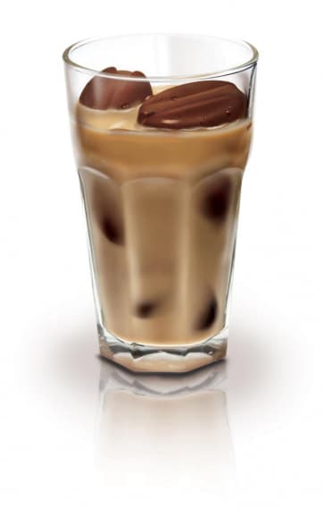 Fred and Friends Cool Coffee Beans Ice Cube Mold