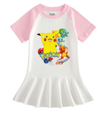Girls Pokemon Dress