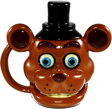 Five Nights at Freddy's Freddy Fazbear Ceramic Coffee Mug