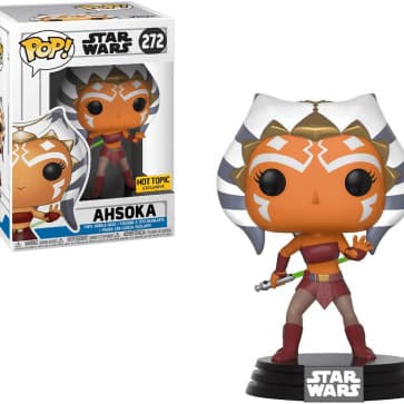 Funko Pop Star Wars Ahsoka #272 Vinyl Figure