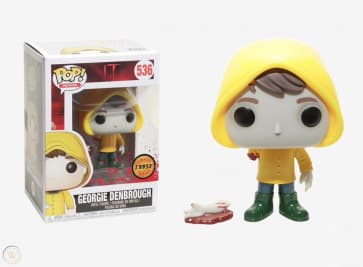 Funko Pop Arm Georgie Denbrough Chase Variant #536