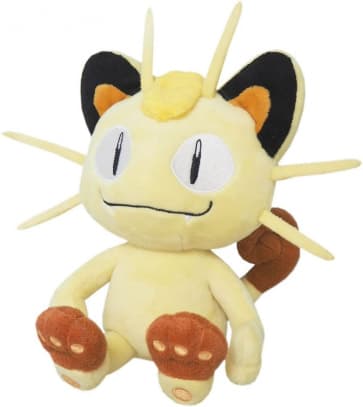 Meowth Pokemon Plush
