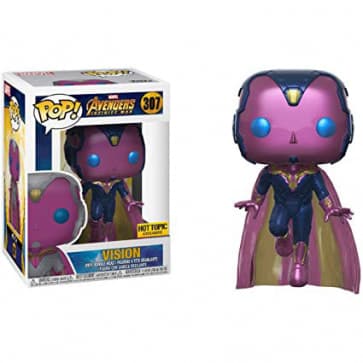 Funko Pop Infinity War Vision Hot Topic #307