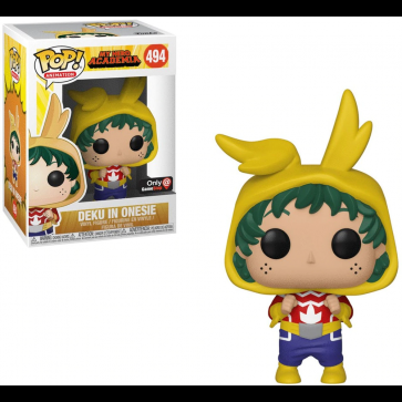 Funko Pop My Hero Academia Deku in Onesie Vinyl Figure #494 Vinyl Figure