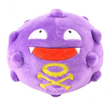 Koffing Pokemon Plush