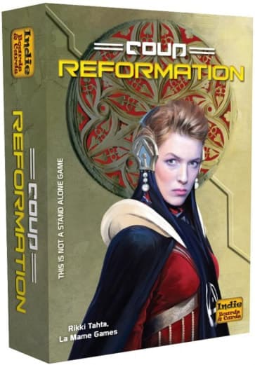 Coup Reformation Expansion Game
