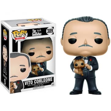 Funko Pop The Godfather Vito Corleone #389 Vinyl Figure