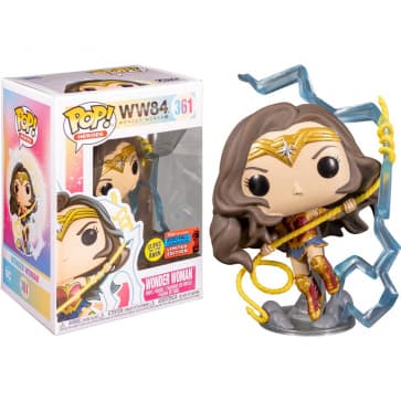 Funko Pop Wonder Woman WW84 #361 Vinyl Figure