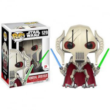 Funko Pop Star Wars General Grievous Vinyl Figure #129