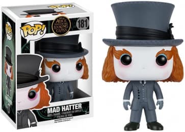 Funko Pop Mad Hatter #183 Vinyl Figure