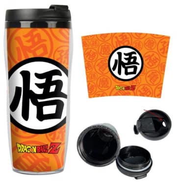 Dragonball Z Tumbler