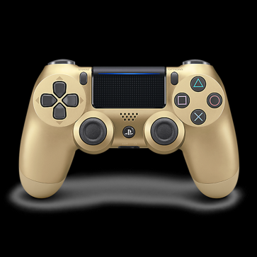 DualShock 4 Wireless Controller for PlayStation 4 - Gold