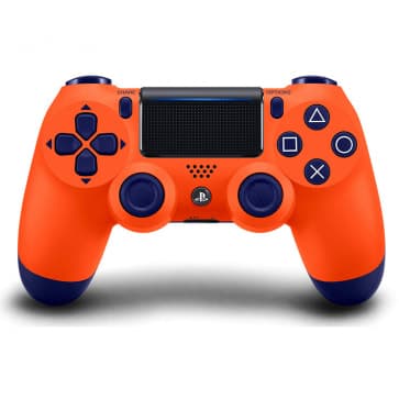 DualShock 4 Wireless Controller for PlayStation 4 - Sunset Orange