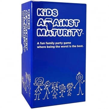 Kids Against Maturity Card Game for Kids and Families