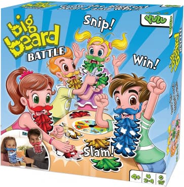 Big Beard Battle Game