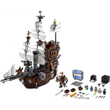 Metal Beard's Sea Cow 70810 Brick Building Kit