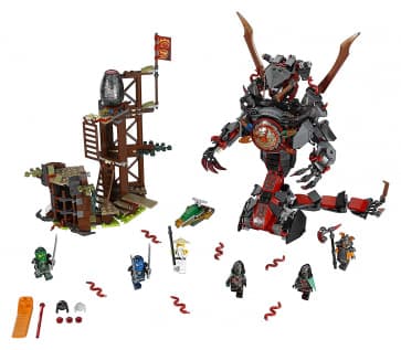 Ninjago Dawn of Iron Doom 70626 Brick Building Kit