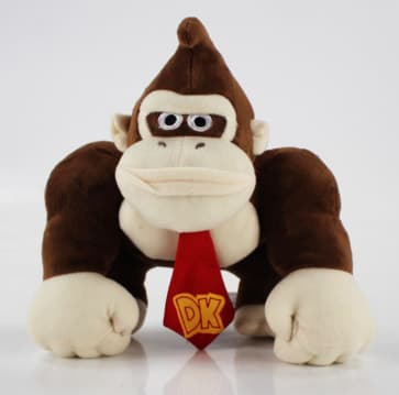Donkey Kong Plush 25cm