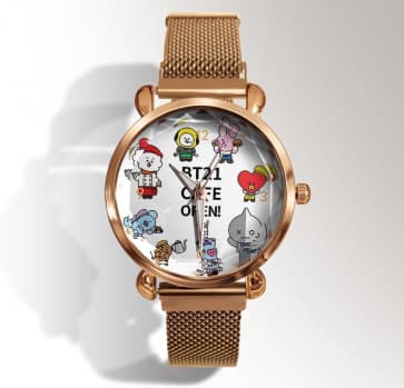 BT21 Multi Character Watch