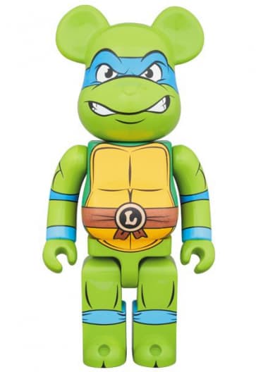 400% Bearbrick Leonardo Teenage Mutant Ninja Turtles