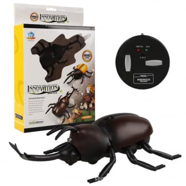 Infrared Remote Control Giant Beetle Prank
