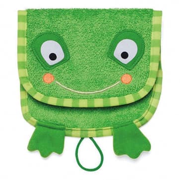 Skip Hop Zoo Wash Mitt Frog