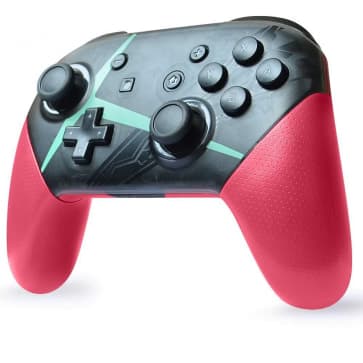 Xenoblade Chronicles 2 Edition Switch Pro Controller  Toy Game Shop